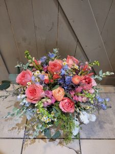 Garden Style Bridal Bouquet