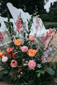 Aisle Ceremony Florals