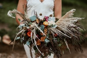 Boho Style Bridal Bouquet