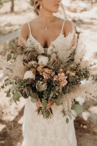 Boho Style Bridal Bouquet
