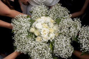 Mono-botanical Bridal Bouquet
