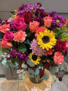 Autumn Explosion Bouquet