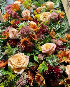 Muted Fall Tones