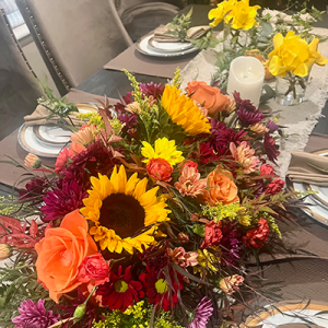 Premium Fall Centerpiece
