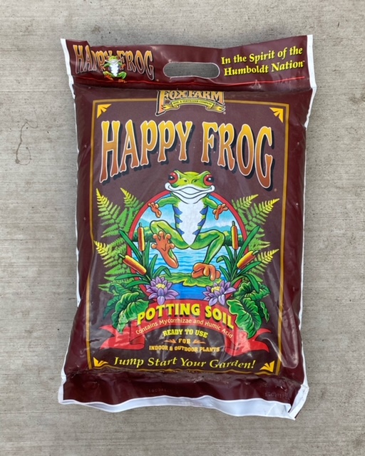 Fox Farm Happy Frog Potting Soil :: Lafayette Florist