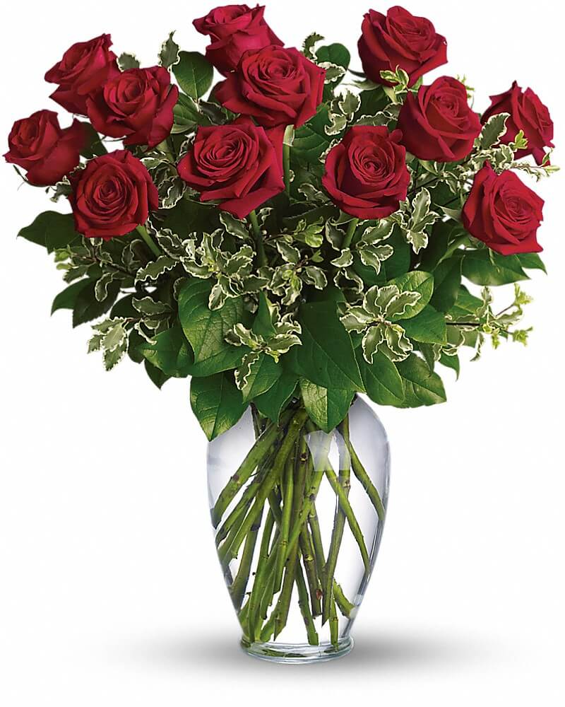 Always On My Mind Long Stemmed Red Roses Lafayette Florist
