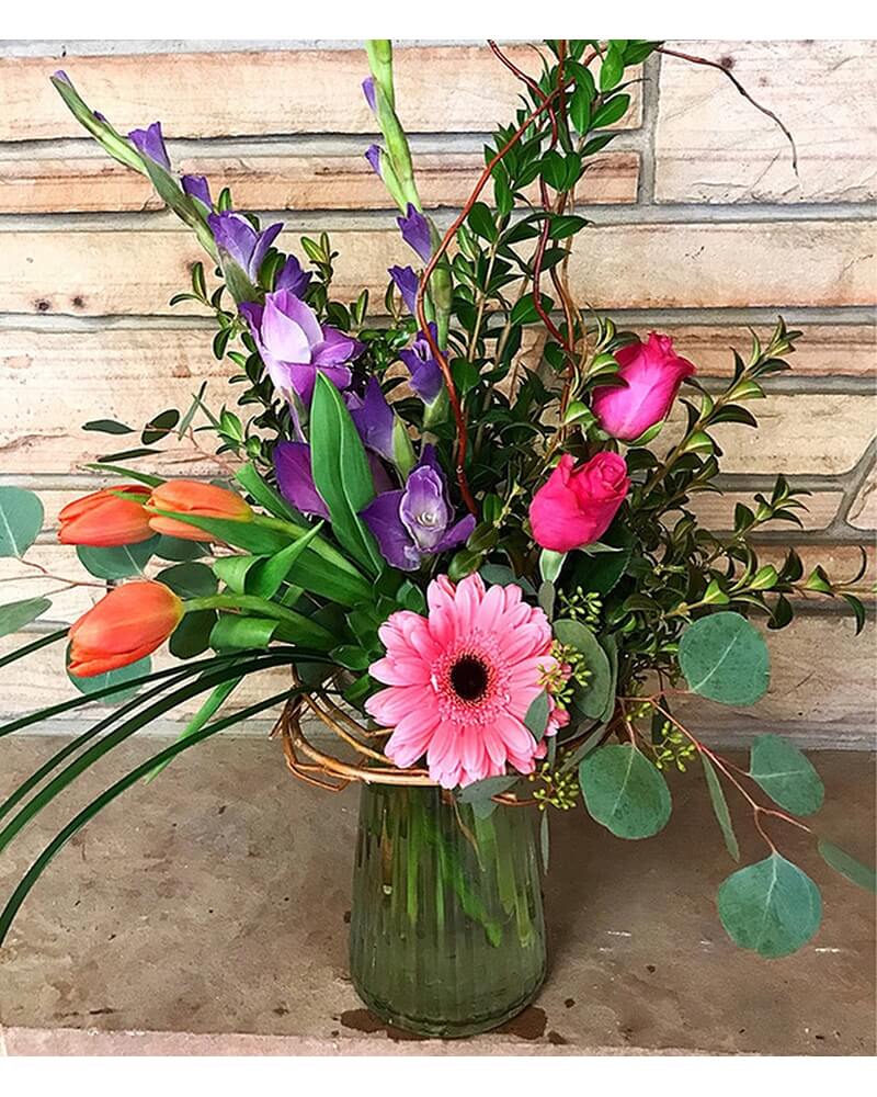 Color Me Spring Lafayette Florist