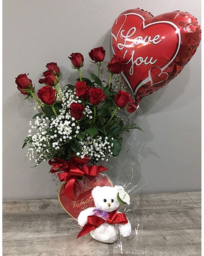 SweetHeart Package Lafayette Florist