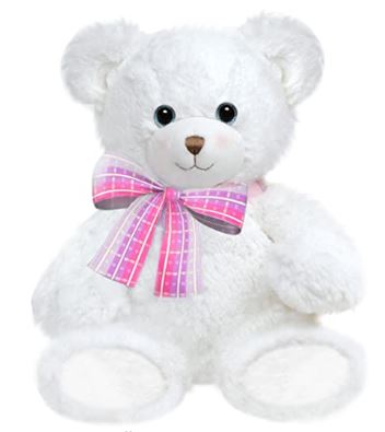small white teddy bears in bulk