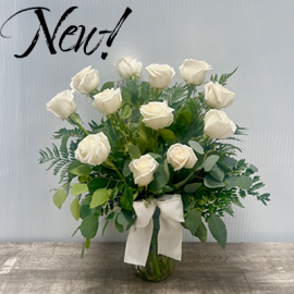 The White Rose Bouquet
