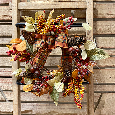 Fall Bounty Wreath