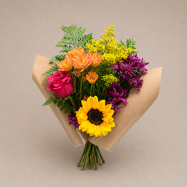 Standard Frequent Flower Bouquet (Delivery)