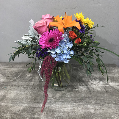 Splash of Happiness Bouquet