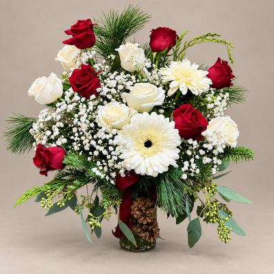Winter Rose Bouquet