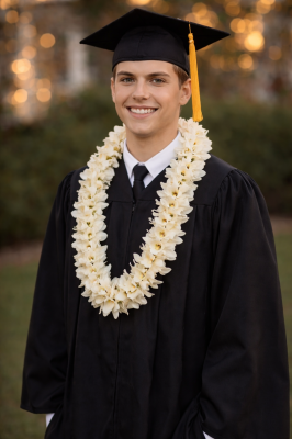 Graduation Lei