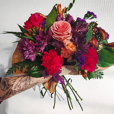 Deluxe Frequent Flower Bouquet (Delivery)