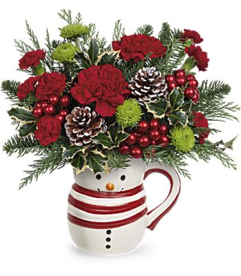 Send A Hug Sweet Frosty Bouquet