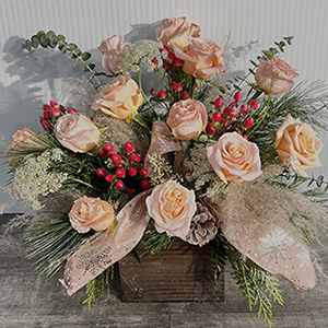 Boho Winter Bouquet