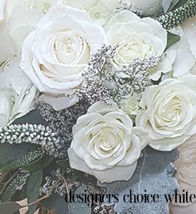 Designer's Choice White Arrangement
