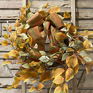 Autumn Leaves Wreath