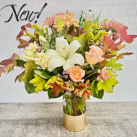 Touch of Gold Bouquet