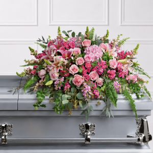 Beautiful Memories Casket Spray