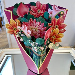 Pop-up Bouquet Card
