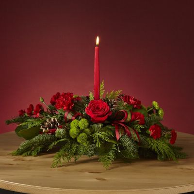 By the Candlelight Centerpiece