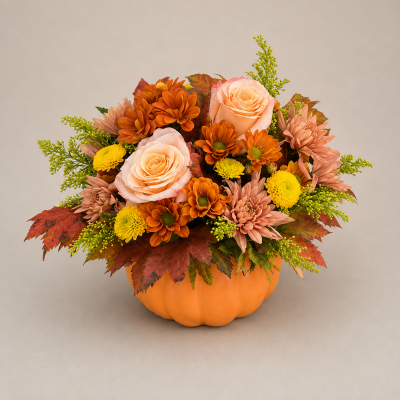 Sweet Autumn Pumpkin Bouquet