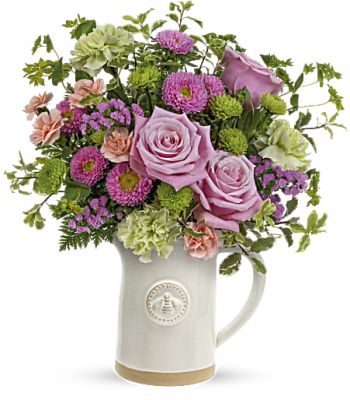 Artisanal Pitcher Bouquet