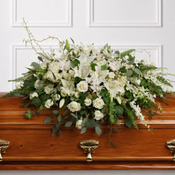 Grandest Glory Casket Spray