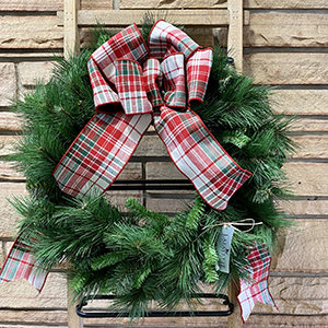 Traditional Pine Wreath