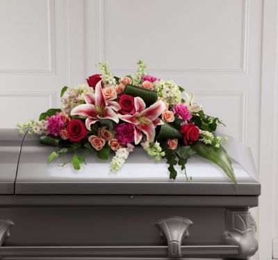 Splendid Grace Casket Spray