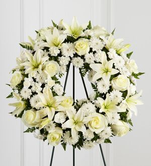 The Treasured Tribute Wreath