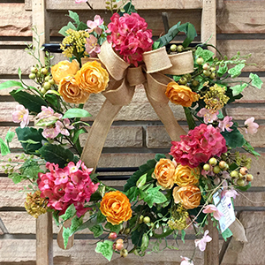 Country Charm Wreath