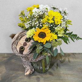 Send A Sloth Bouquet