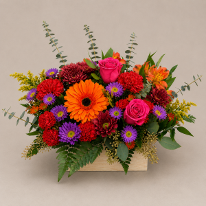 Colorado Autumn Centerpiece