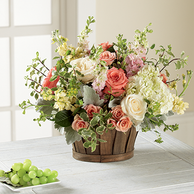 Bountiful Garden Bouquet