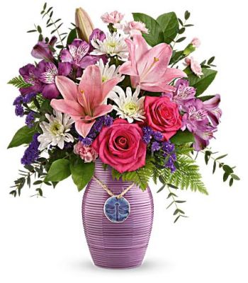 My Darling Dragonfly Bouquet