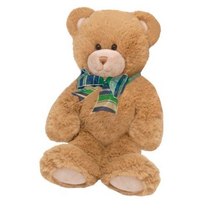 Medium Brown Plush Super Soft Bear