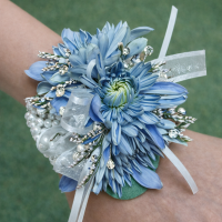 Blue Dublin Corsage 