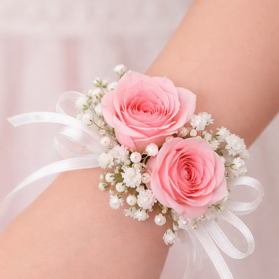 Father Daughter Dance Rose Corsage