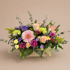 Buffet Showcase Arrangement