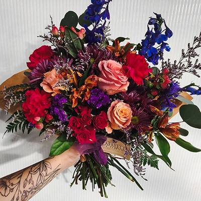 Exquisite Frequent Flower Bouquet (Delivery)