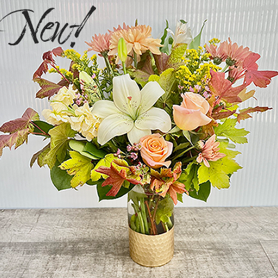 Touch of Gold Bouquet