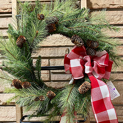 Colorado Holiday Wreath