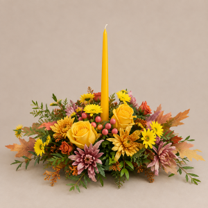 Designer's Choice Fall Centerpiece