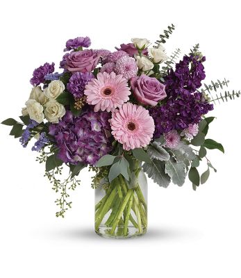 Magnificent Mauves Bouquet