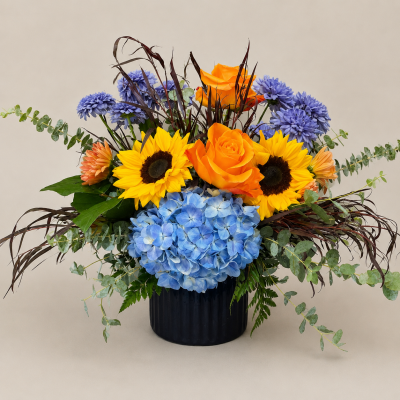 Autumn Skies Bouquet