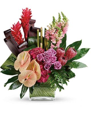 Tahitian Tropics Bouquet